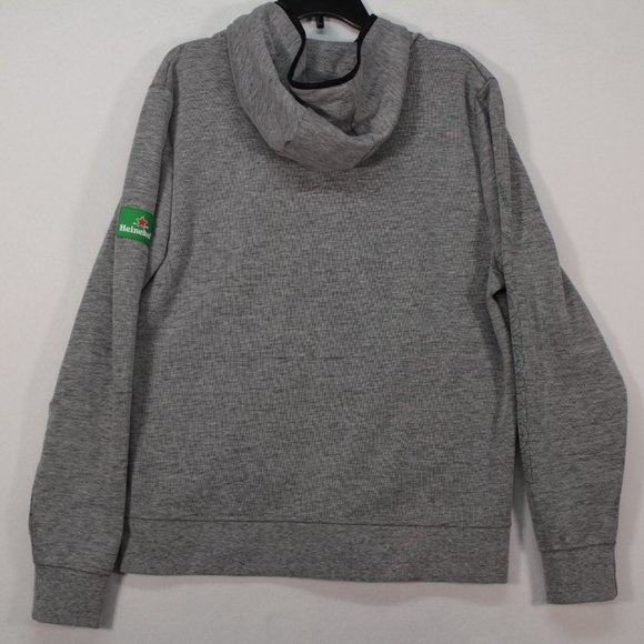 Heineken Sweater Men's XL Hoodie / Full Zip - Picture 12 of 14